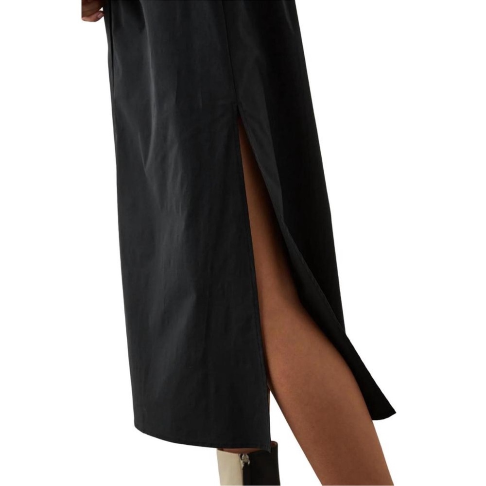 NWOT RAILS Irie Black Dress Small Retail $259 - Picture 5 of 8